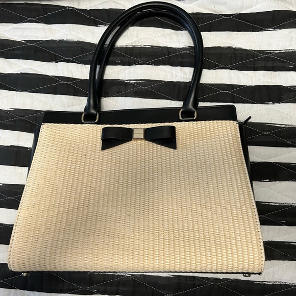 Kate Spade NWOT Montford Park Straw Jovie - Picture 2 of 12